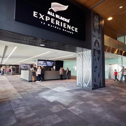 All Blacks Experience: Guided Tour + Interactive Zone