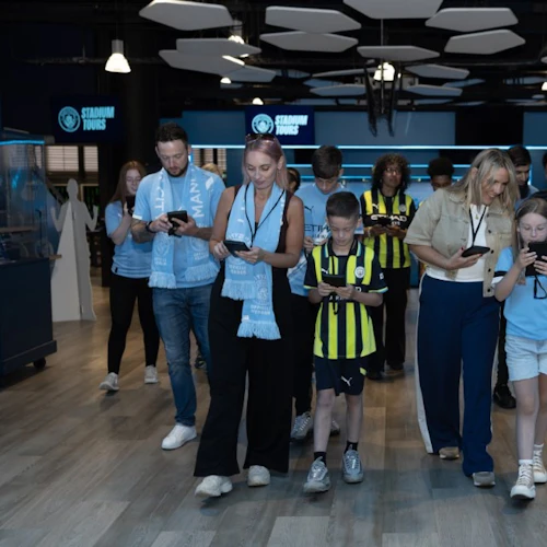 Manchester City Stadium Tour - Photo 8