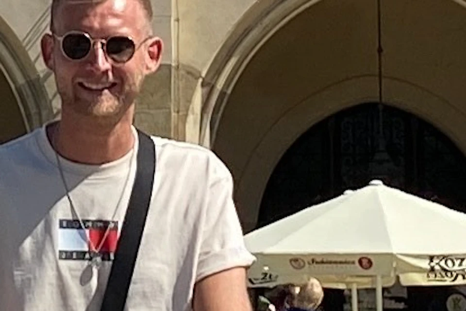 Segway tour in Krakow, Wislna 4.