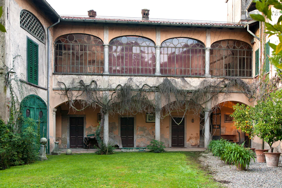 Interior of Casa Macchi