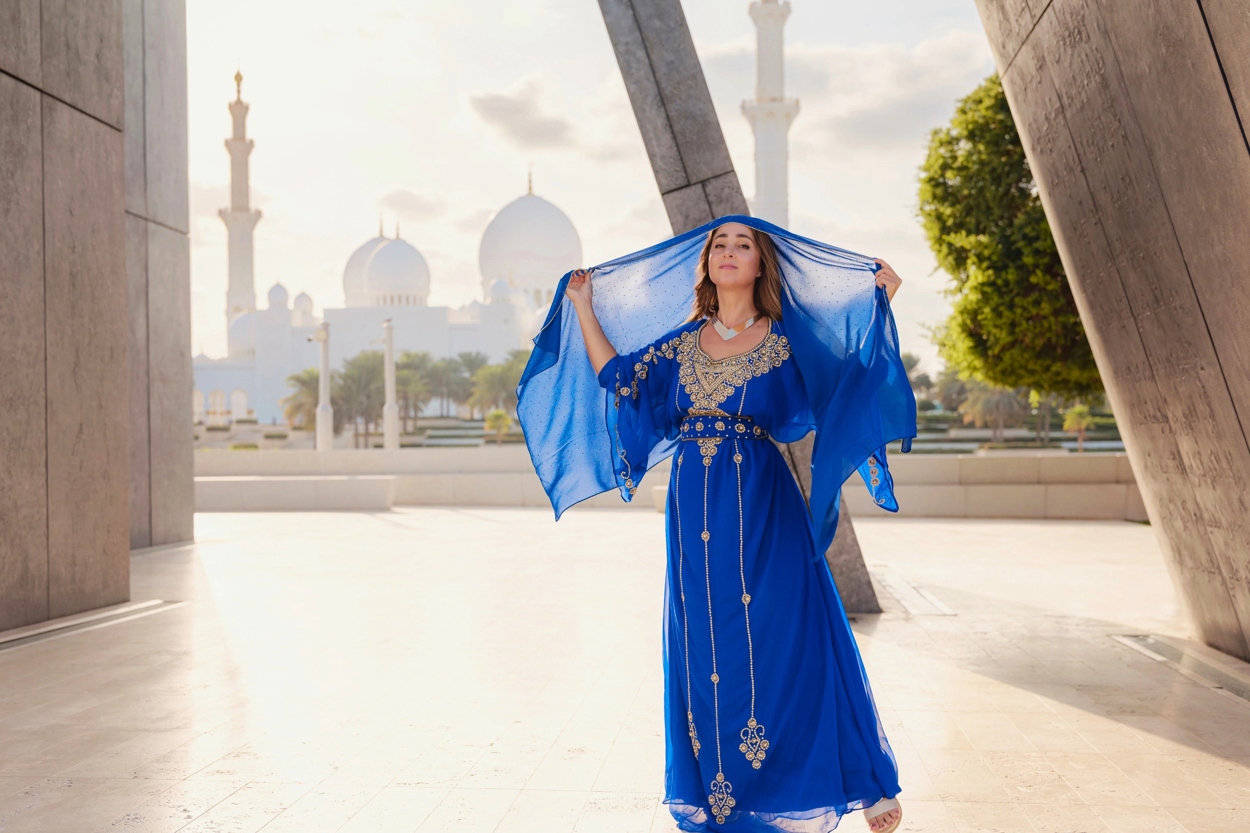 Abu Dhabi: Visita guiada à cidade + entrada na Grande Mesquita Sheikh Zayed e no Palácio dos Emirados