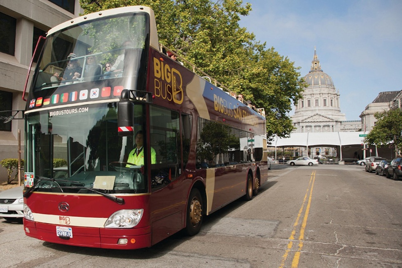 Big Bus São Francisco: Excursão Hop-on Hop-off - Acomodações em São Francisco