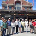In front of the ByWard Market Pavillion