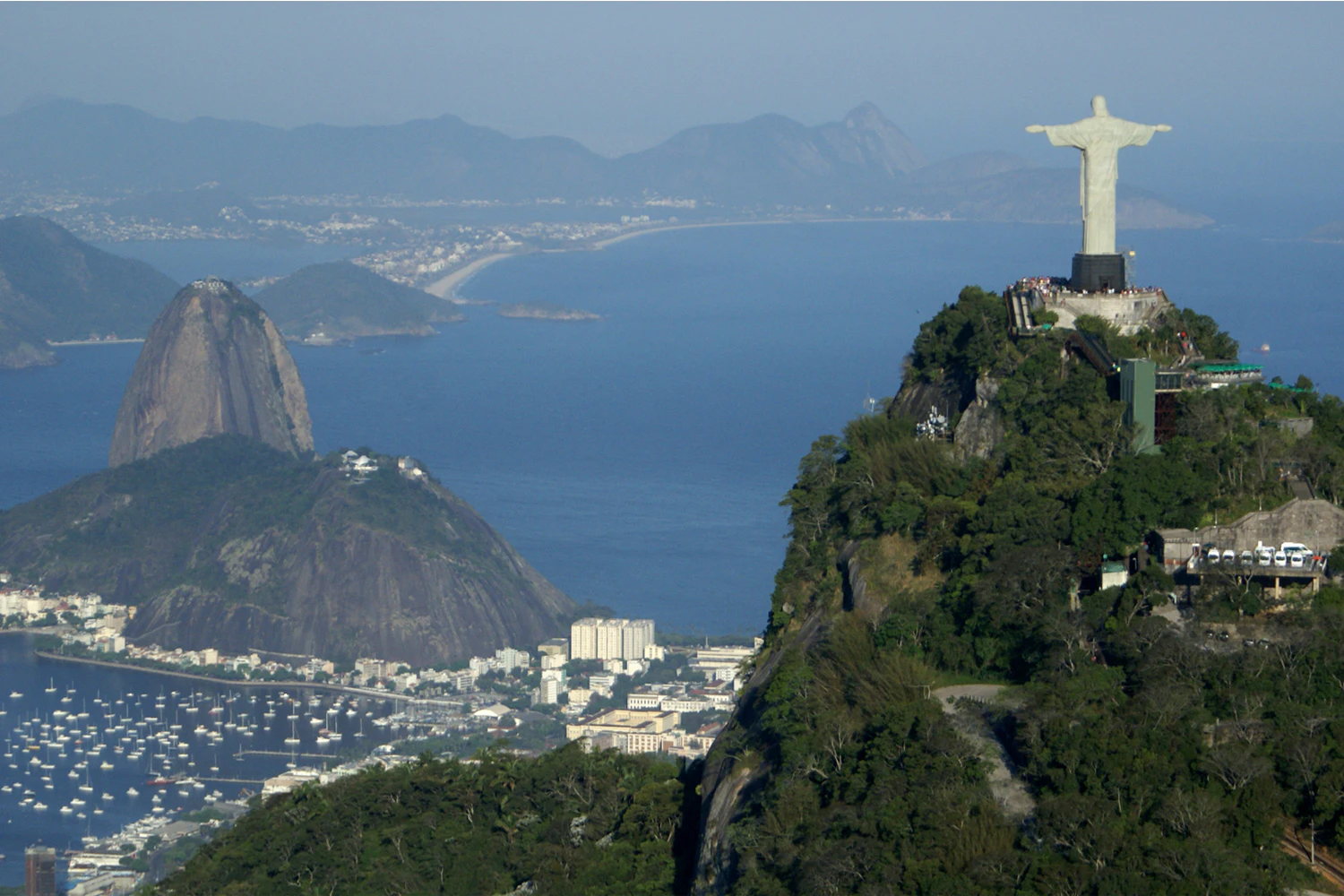 Tour do Rio de Janeiro: Trem do Corcovado e Cristo Redentor com guia
