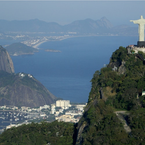 Rio Guided Tour: Corcovado Train & Christ the Redeemer Statue