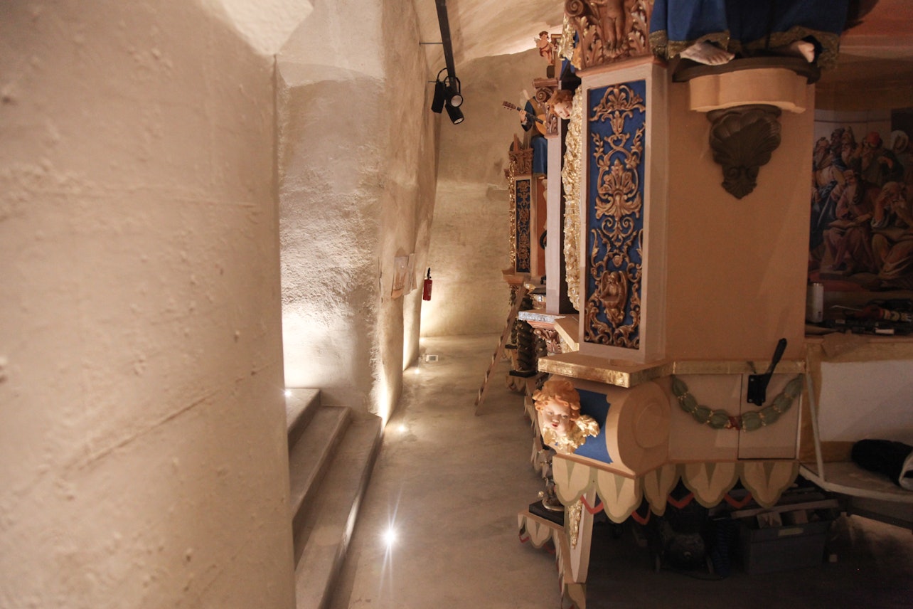 Museo Immersivo della Bruna - Accommodations in Matera