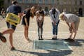 Monumento a la quema de libros en la Bebelplatz en el tour Explora Berlín