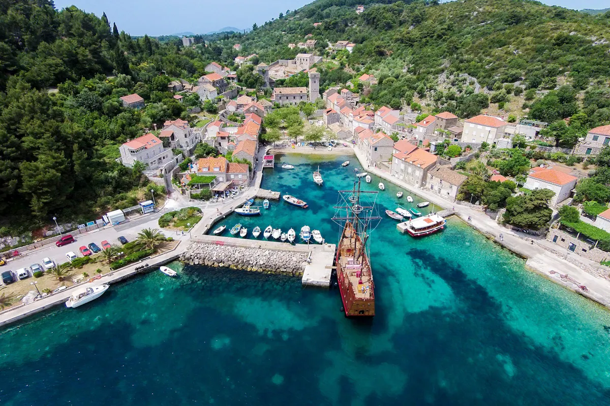 Dubrovnik: Passeio pelas Ilhas Elafitas + Almoço Opcional