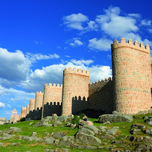 Un Día De Excursión a Ávila y Segovia