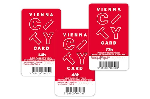 ウィーン：シティカード+ホップオンホップオフバス(即日発券)