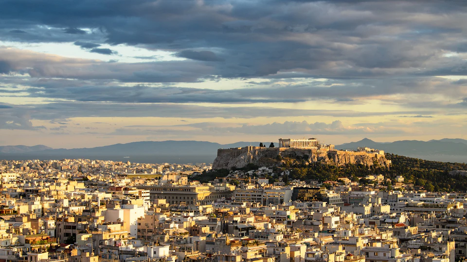The Acropolis & Athens