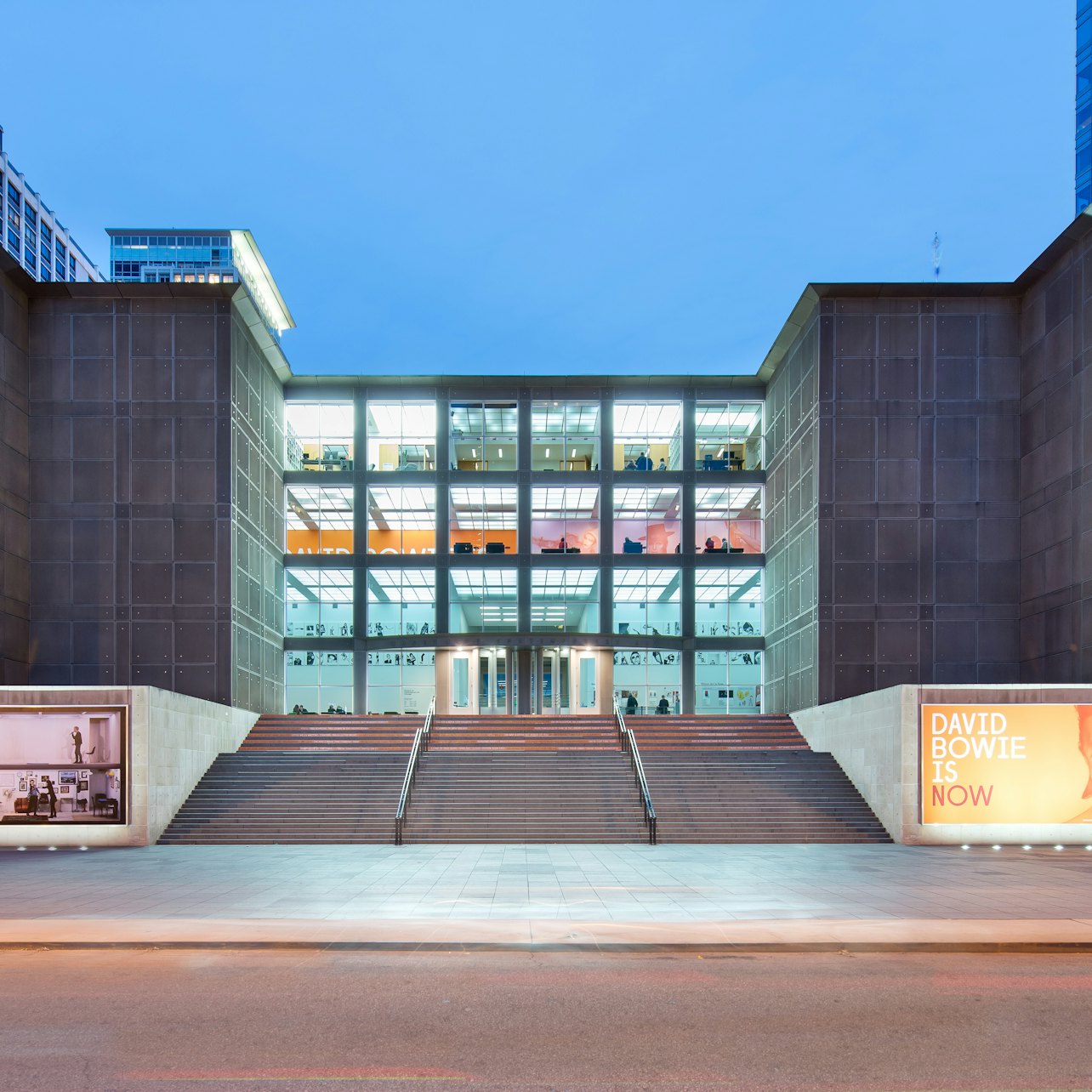 Museu de Arte Contemporânea de Chicago (MCA) - Acomodações em Chicago