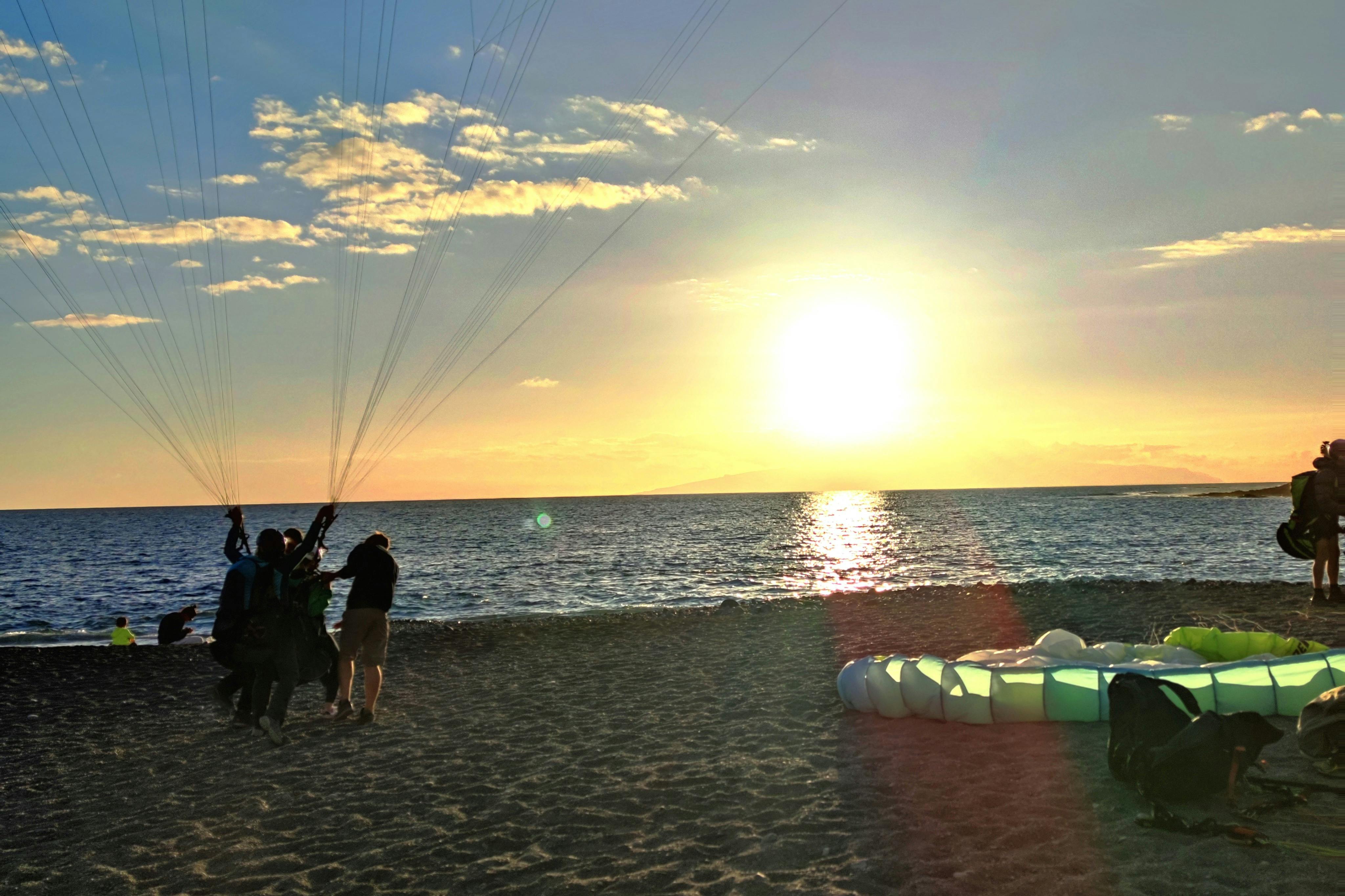 Paragliding Tenerife