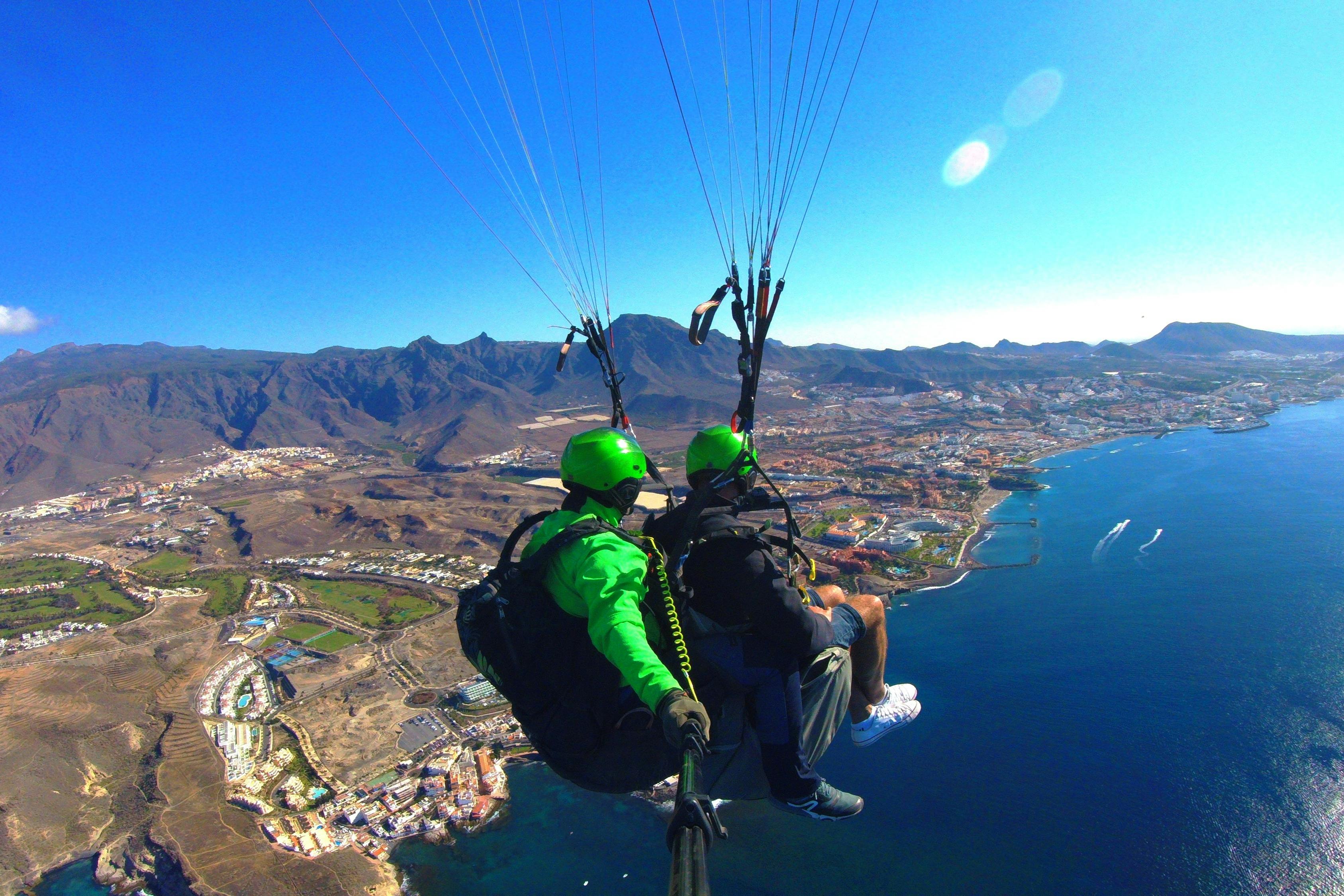 Parapente Tenerife