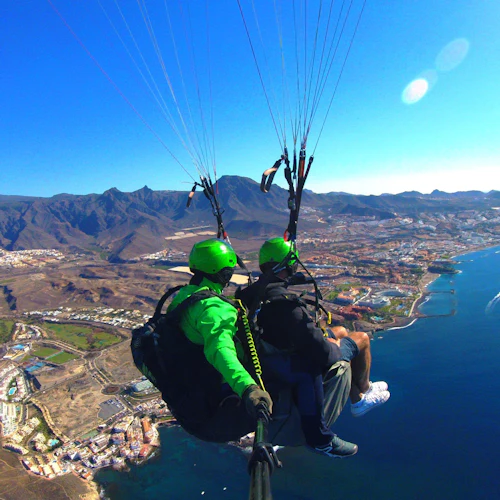 Costa Adeje: Premium Paragliding Experience - Photo 9