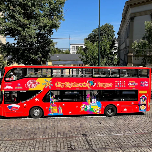 City Sightseeing Praga: Passeio de ônibus hop-on hop-off - Photo 3