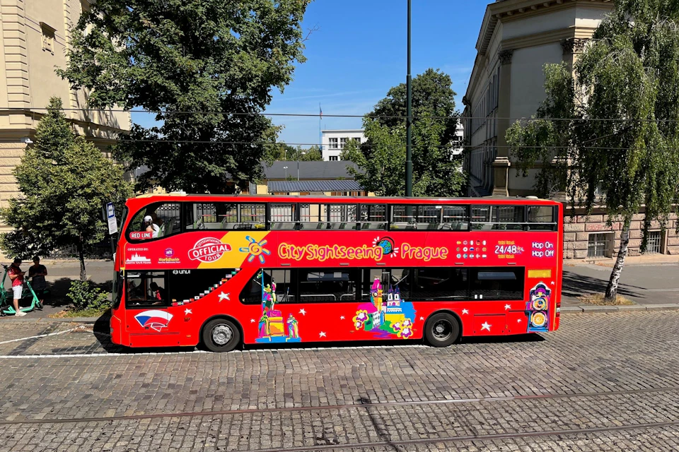 Hop-On Hop-Off Bus