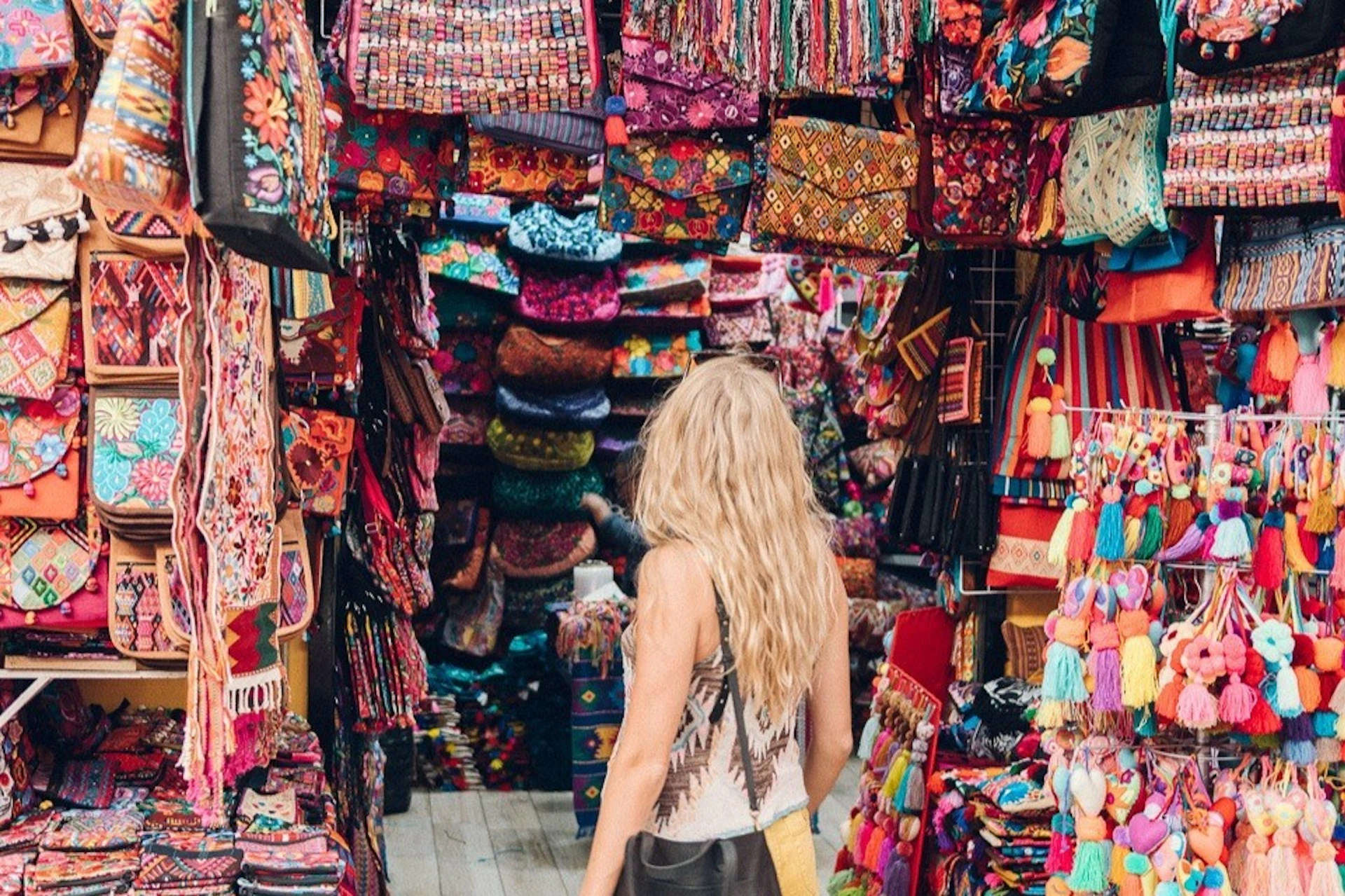 Mexico City Market