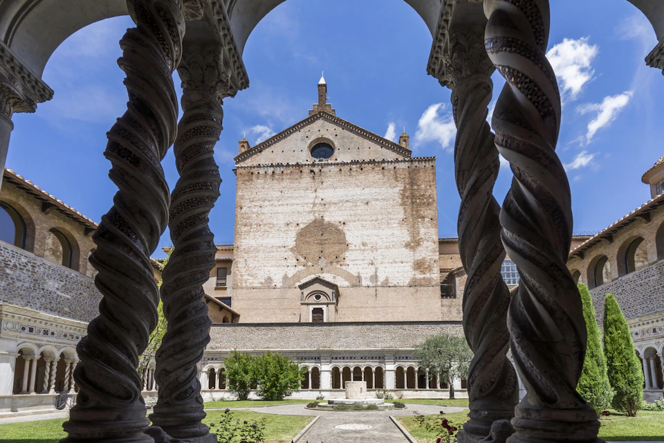 Saint John in Lateran Cloister