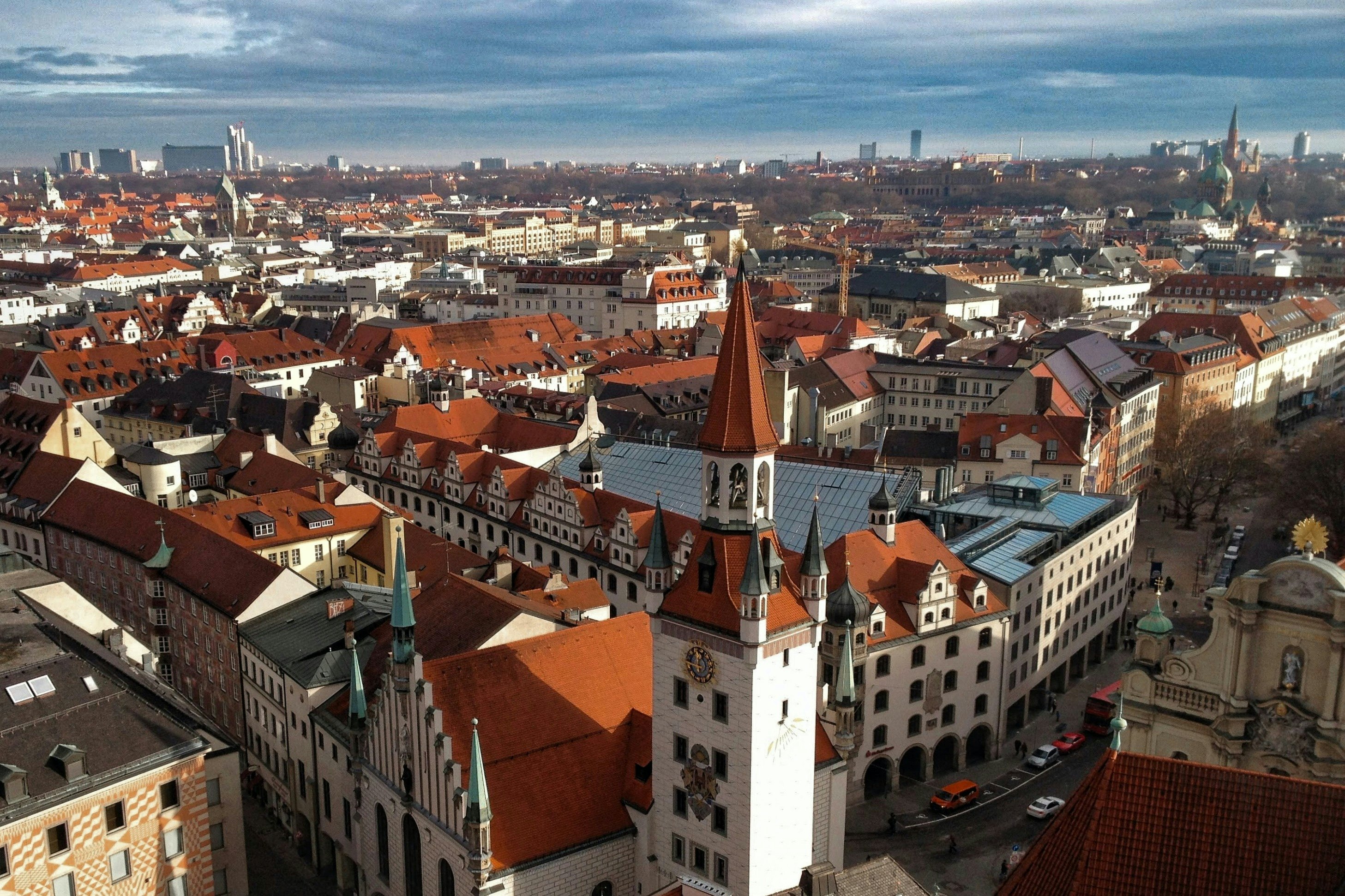 Munich: Old Town Audio Tour