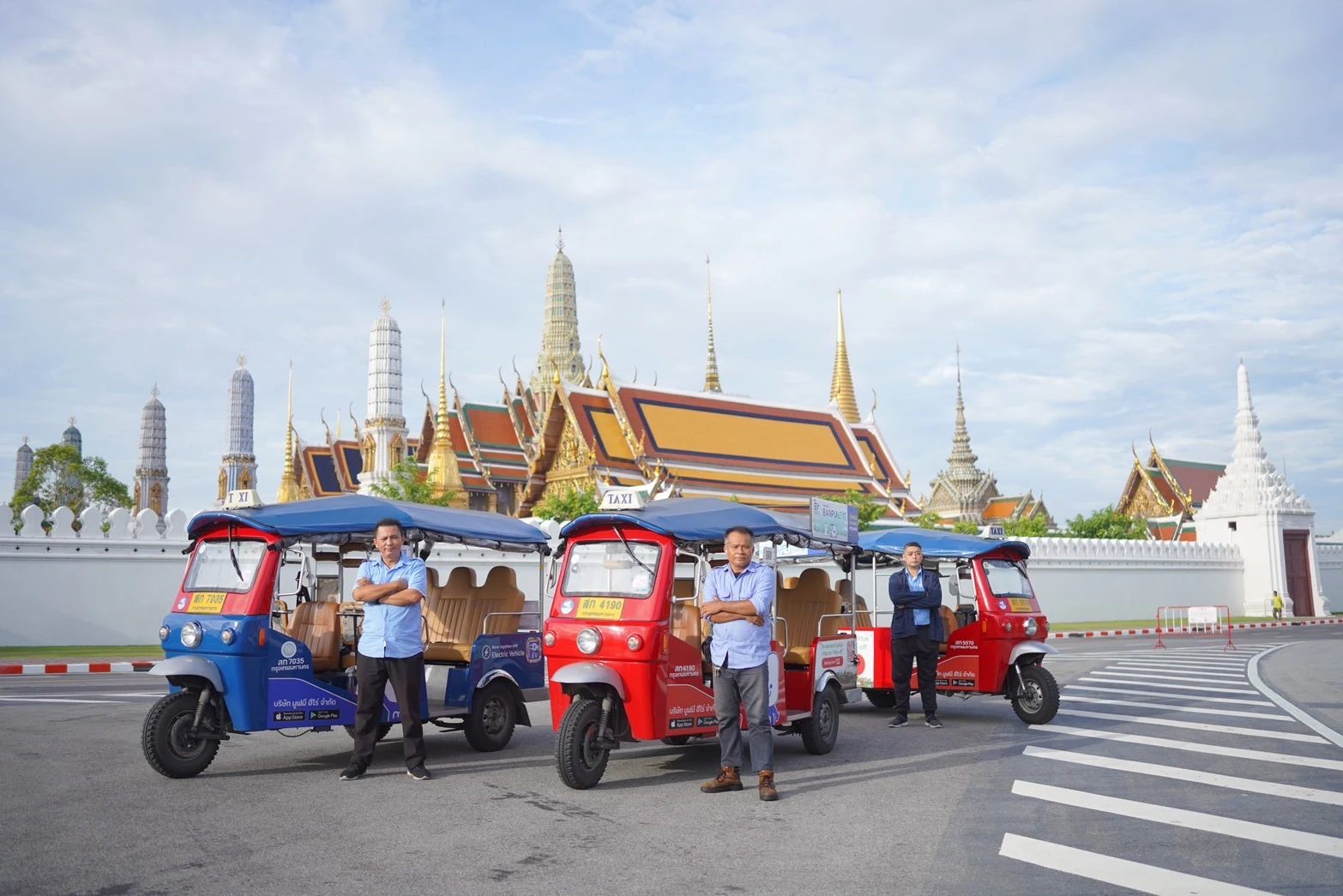 Bangkok: Tuk Tuk Hop Tour