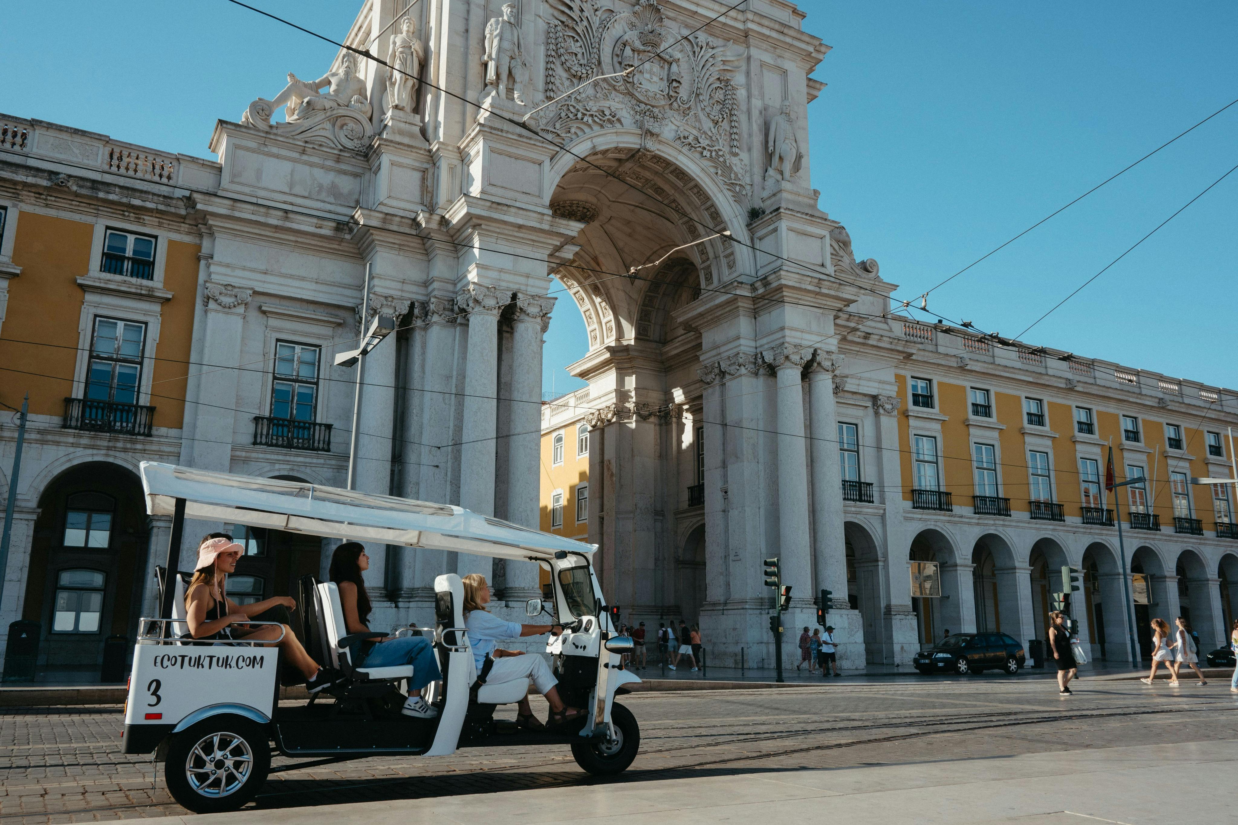Tuk Tuk Lisbon