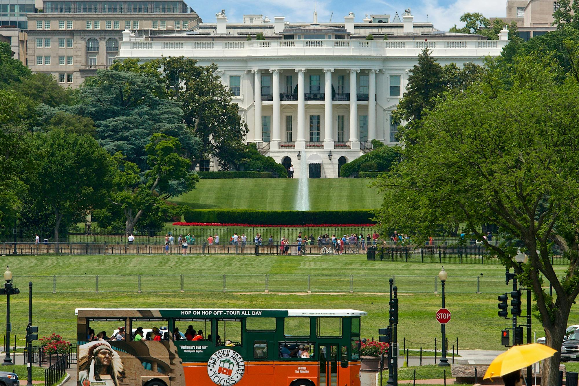 Washington DC και Arlington Cemetery Hop on Hop off Tour