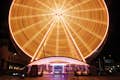 Cologne Ferris Wheel at Night