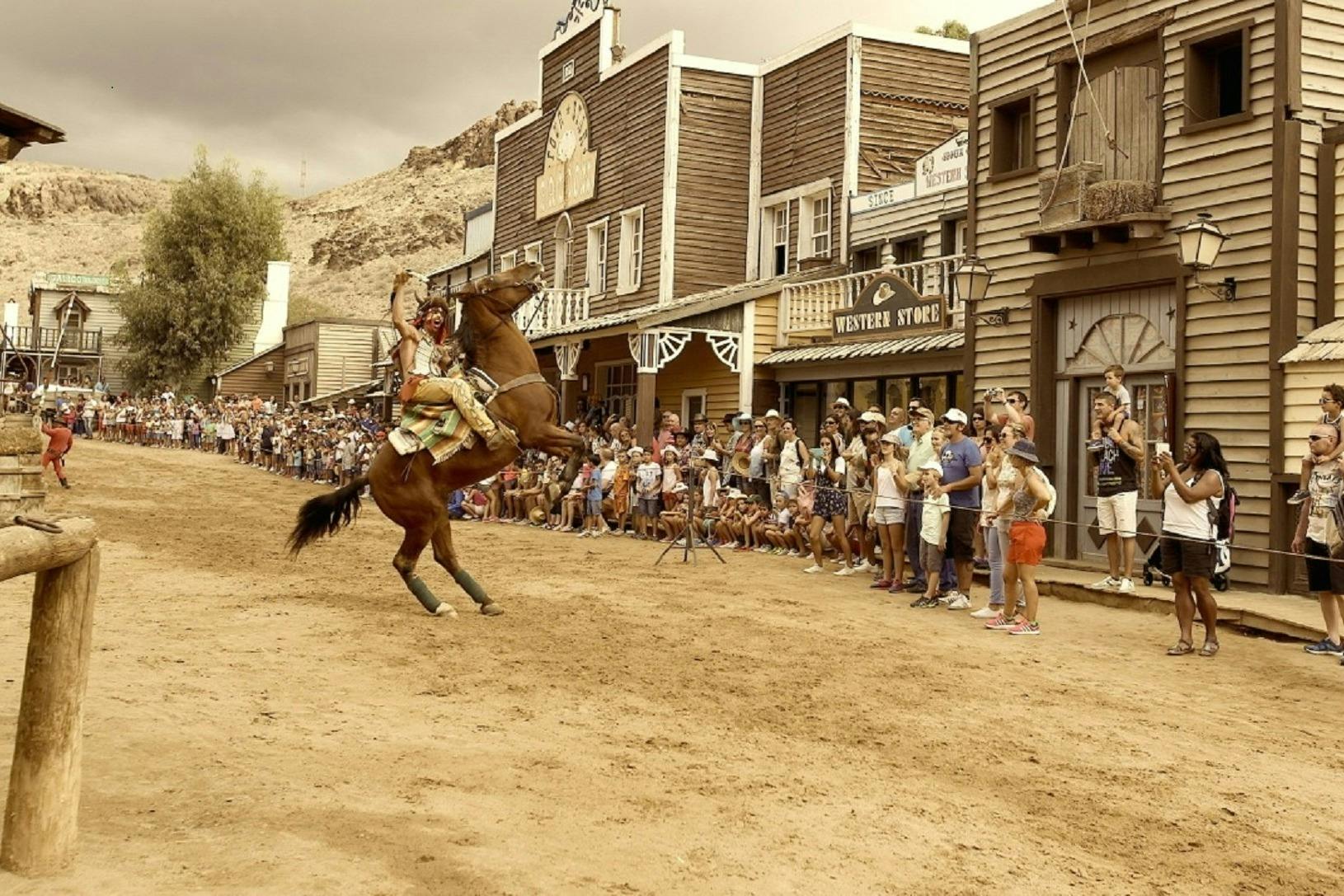 Démonstration Espectáculos Sioux City Park