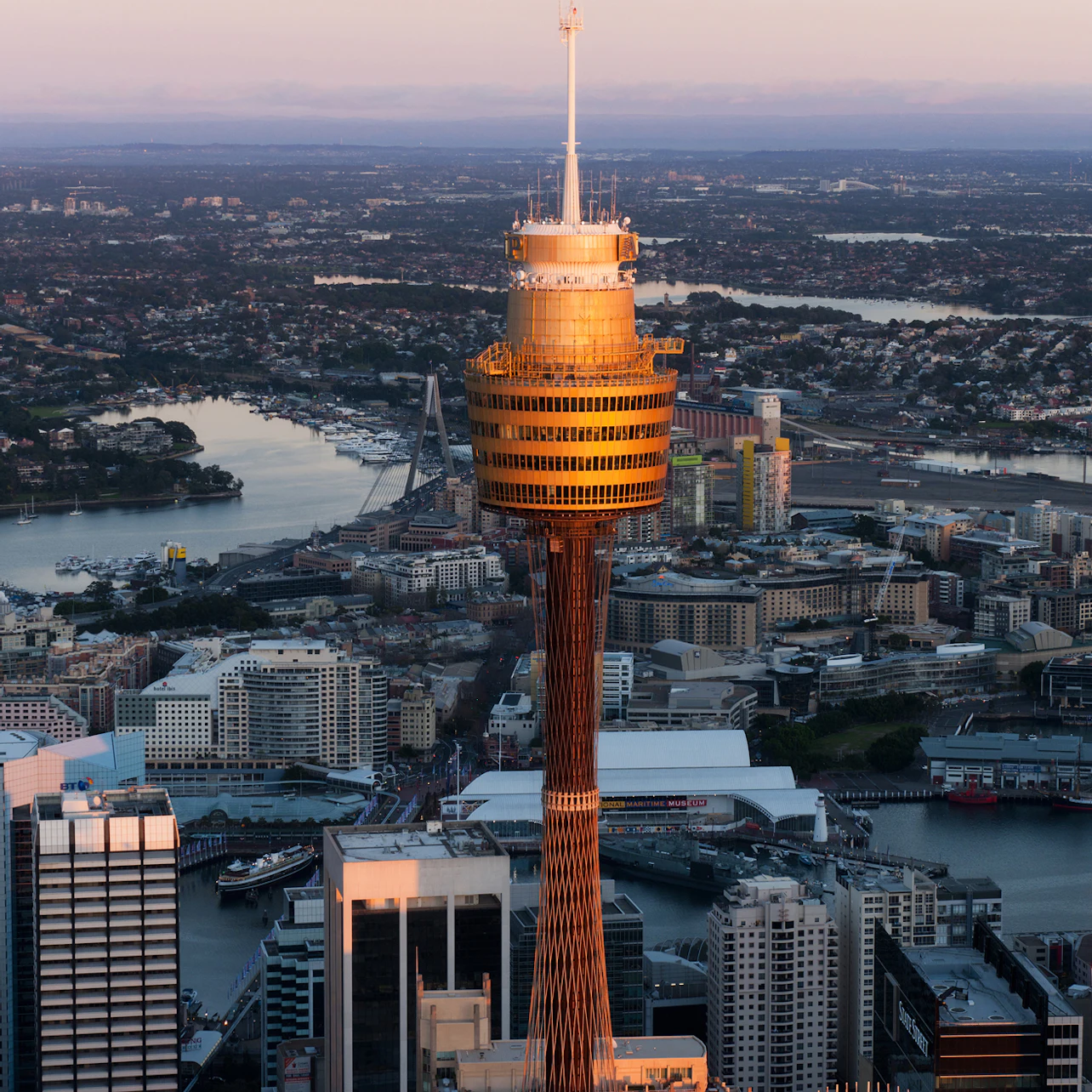 Sydney Tower Eye: Entry Ticket in Sydney β Tiqets