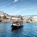 Taxi sur le fleuve Douro