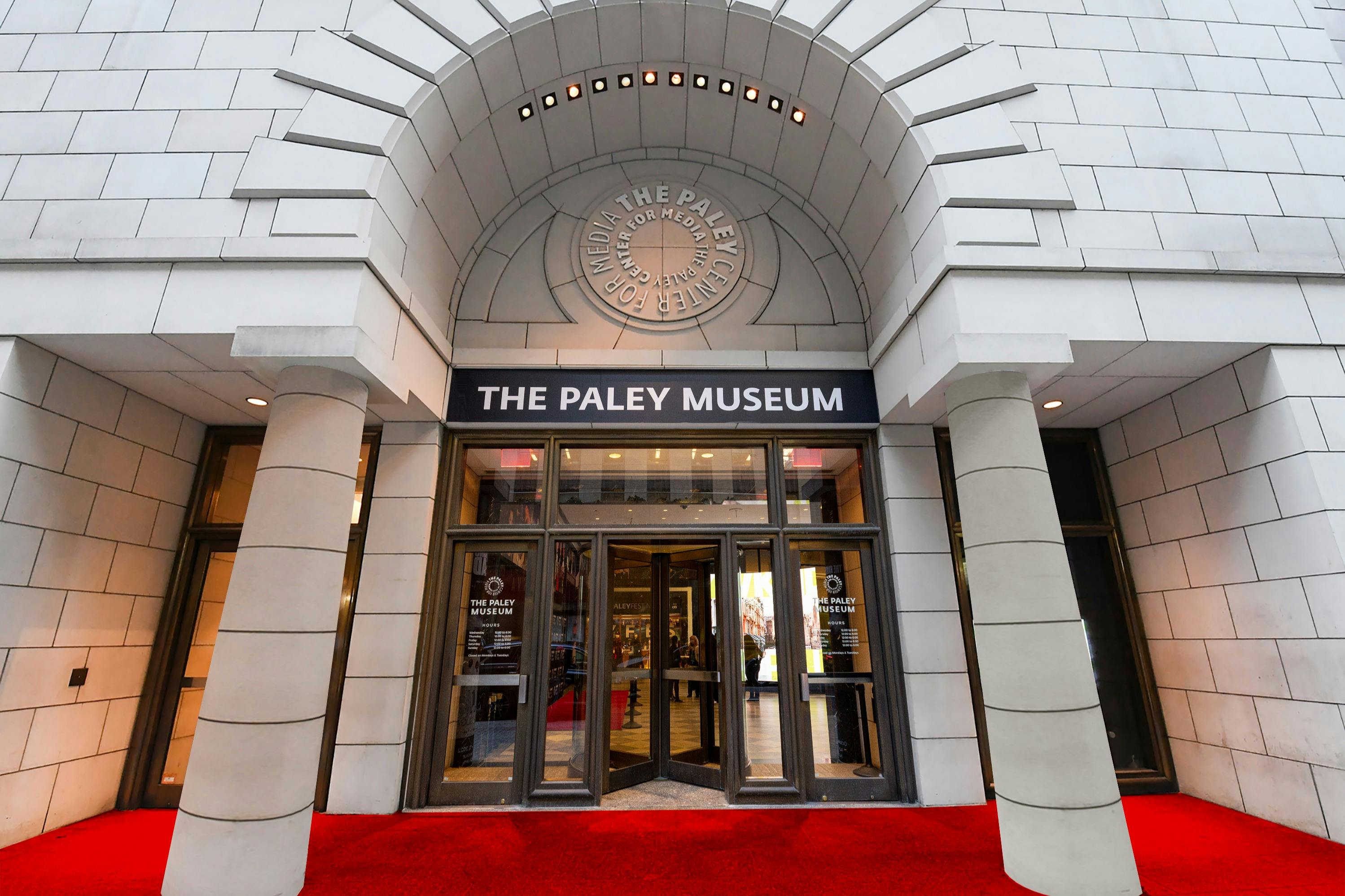 The Paley Museum at 25 W 52nd Street between 5th and 6th Avenues.