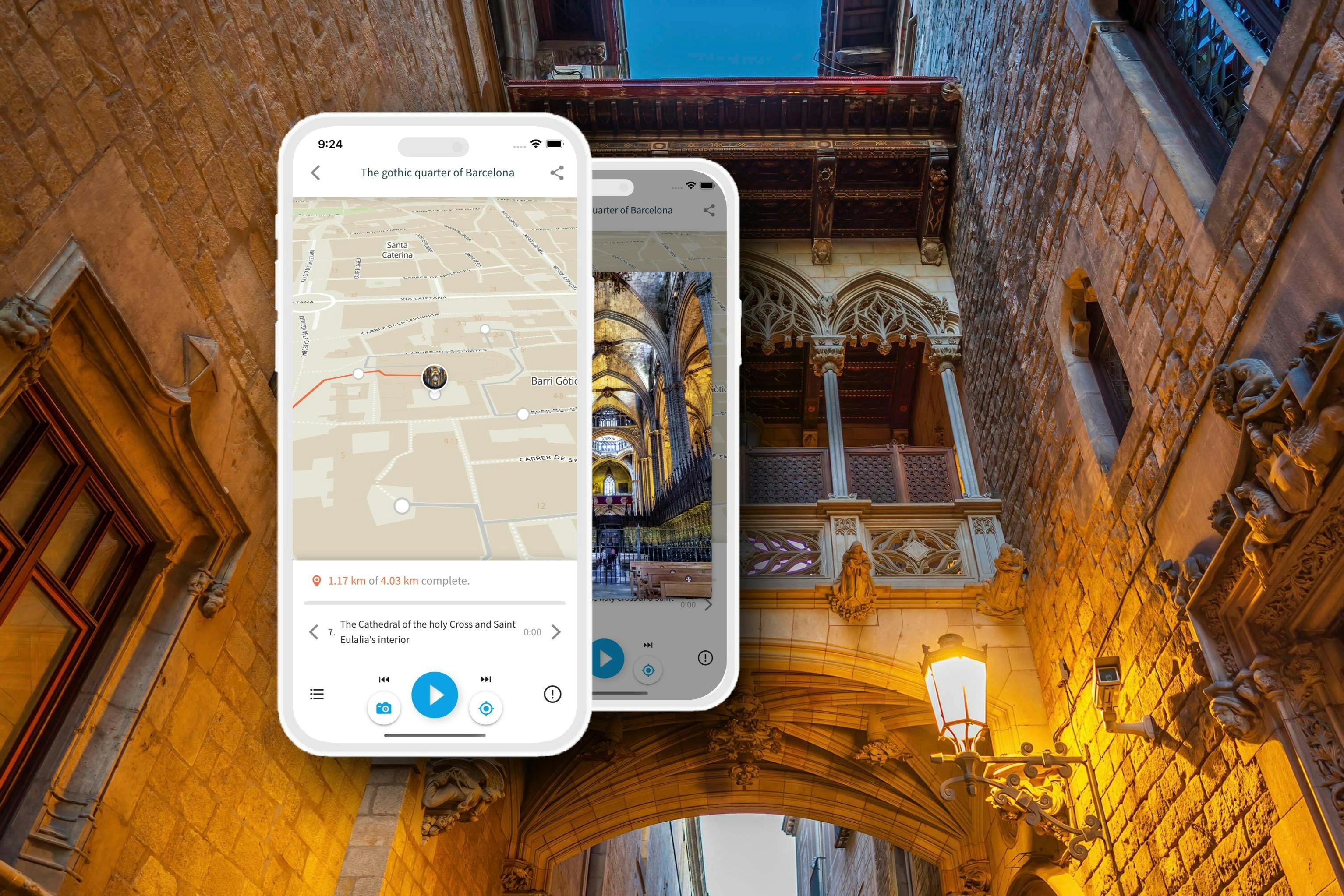 Gothic Quarter: Tours and Guided Visits