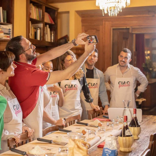Florença: Workshop de fabrico de pizza e gelato + vinho ilimitado - Photo 2