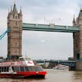 Tickets für die Harry-Potter-Wanderung, den Tower of London und eine Flusskreuzfahrt