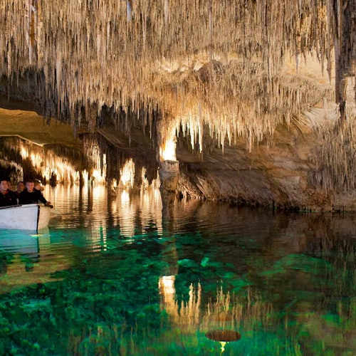 Mallorca: Excursión de Medio Día en Autobús a las Cuevas del Drach y Porto Cristo