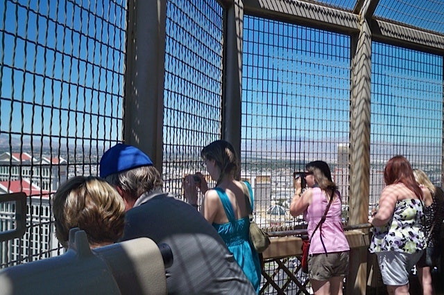 Eiffel Tower Experience em Las Vegas: bilhete de entrada