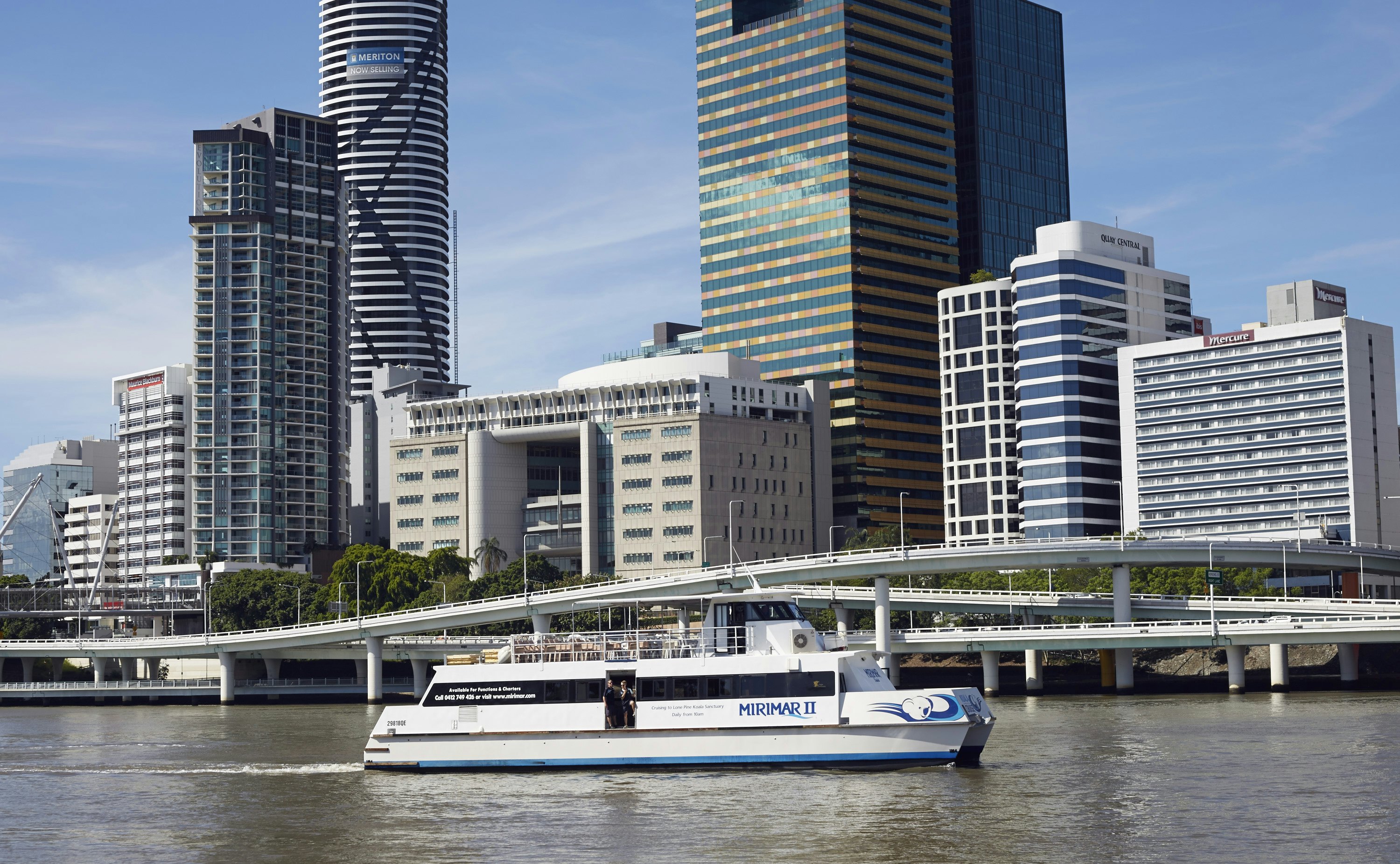 Santuário Lone Pine Koala: Bilhete de entrada + cruzeiro pelo rio saindo de Brisbane