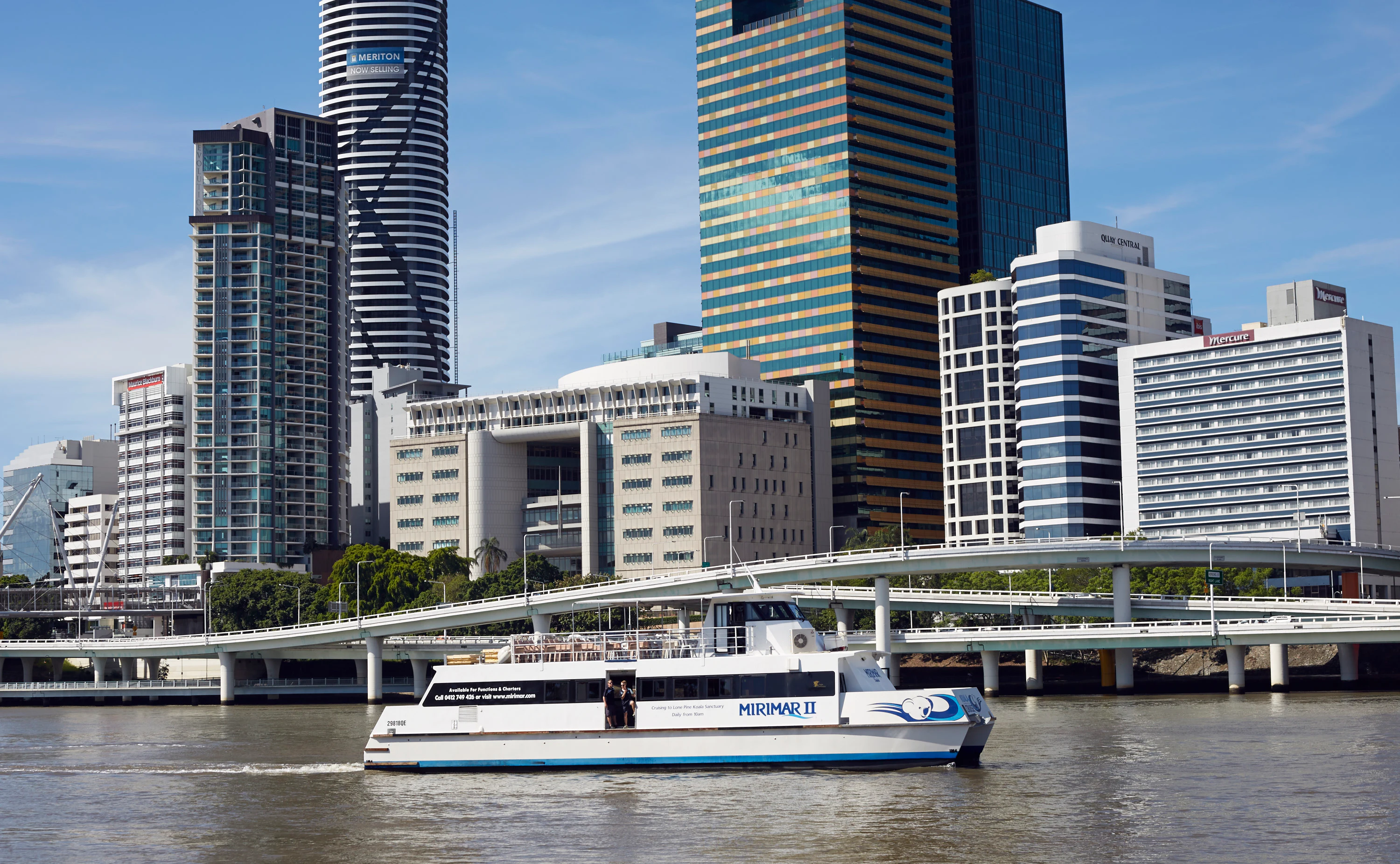 Santuário Lone Pine Koala: Bilhete de entrada + cruzeiro pelo rio saindo de Brisbane