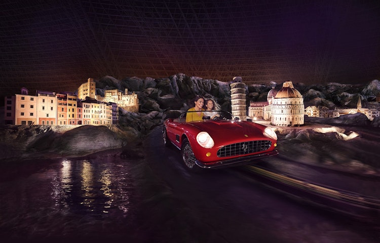 Тематический парк Ferrari World: Входной билет Билет - 5
