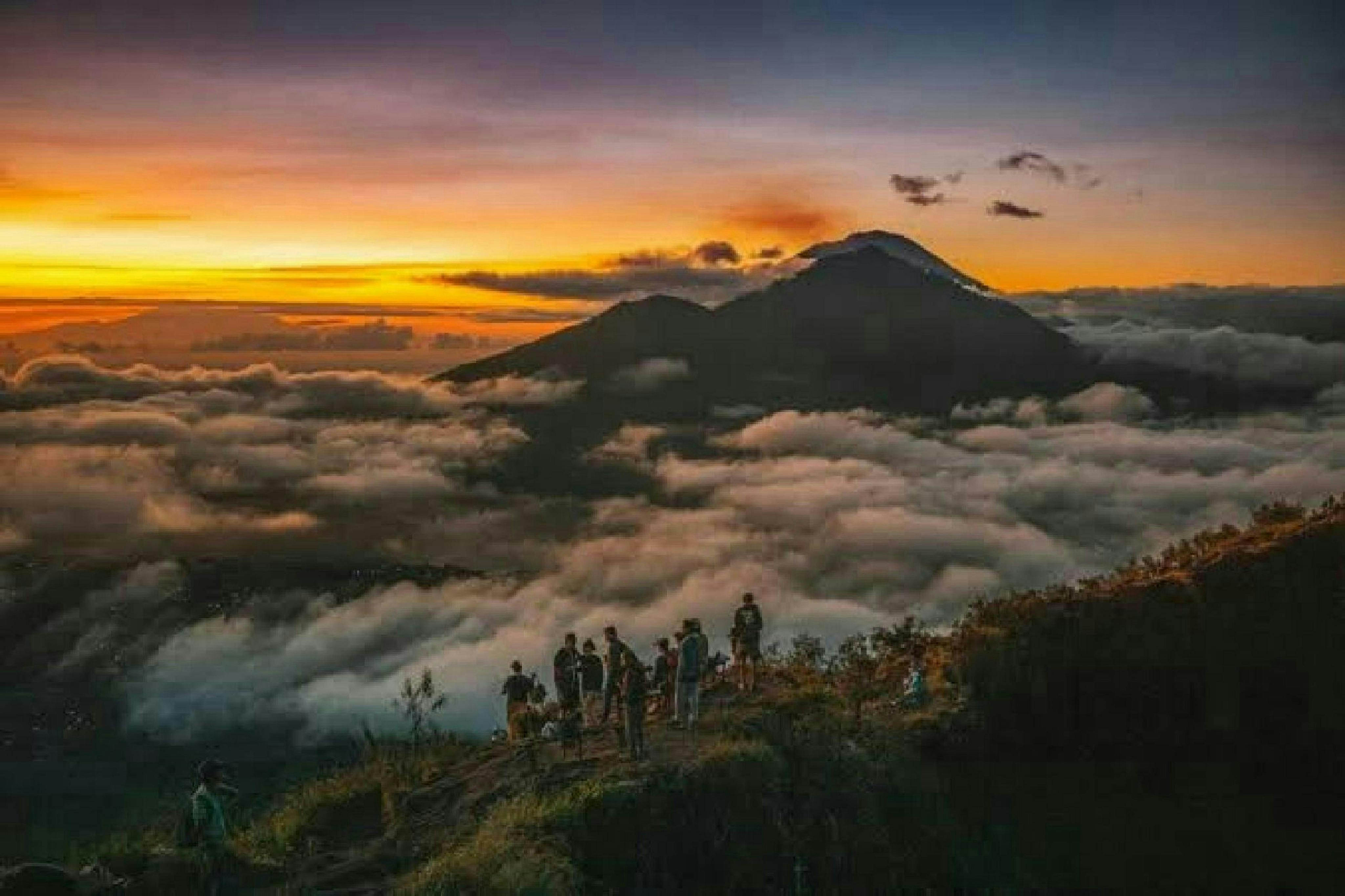 Mount Batur Sunrise