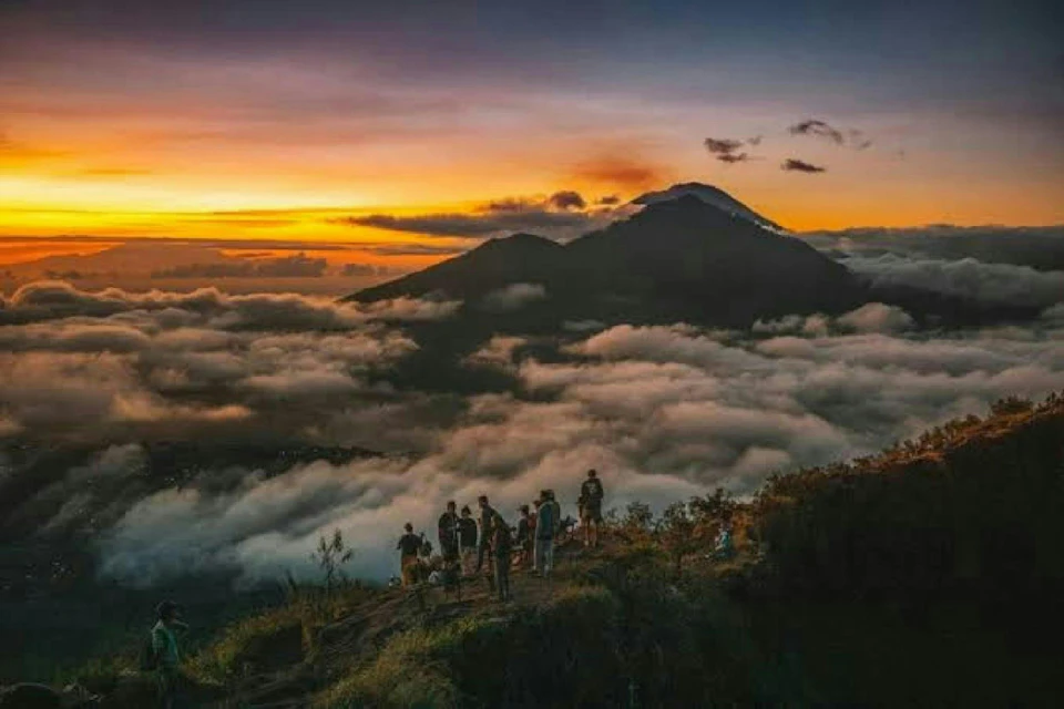 Mount Batur Sunrise