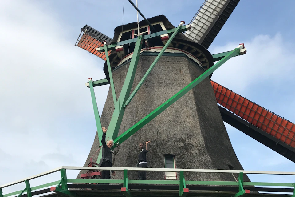 Guided tour of Zaanse Schans