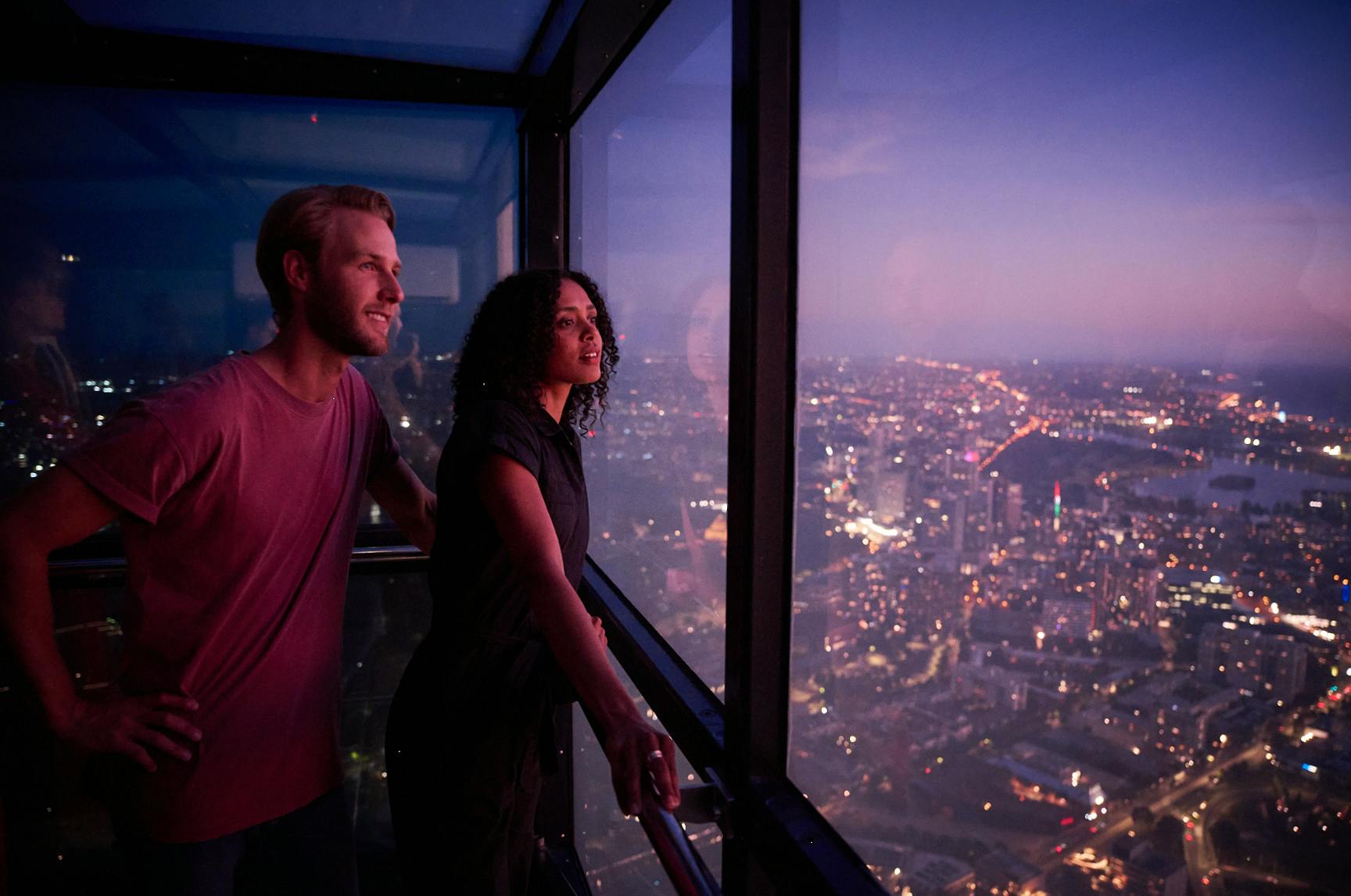 Melbourne Skydeck: Eintrittskarte