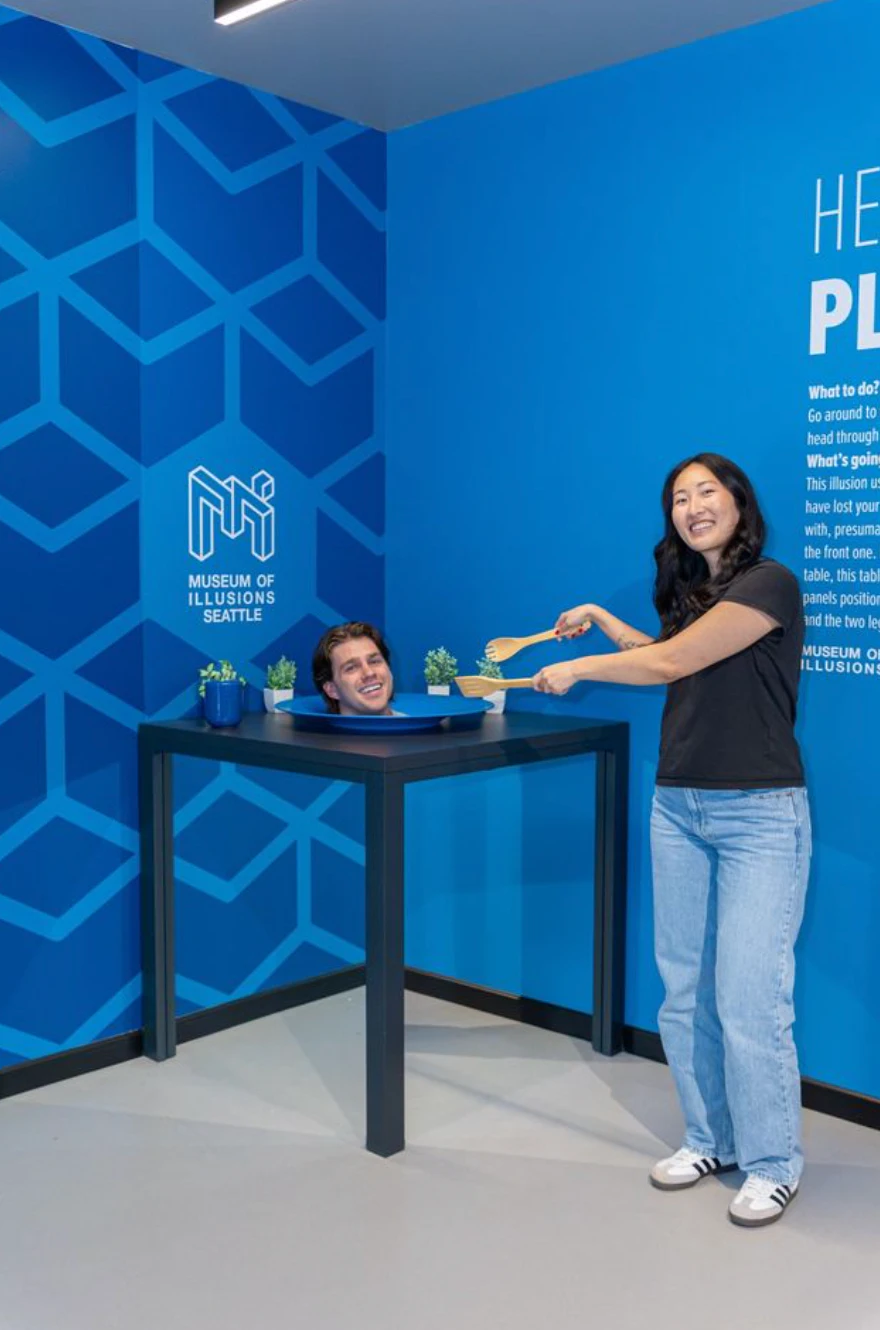 Museum of Illusions Seattle: Entry Ticket