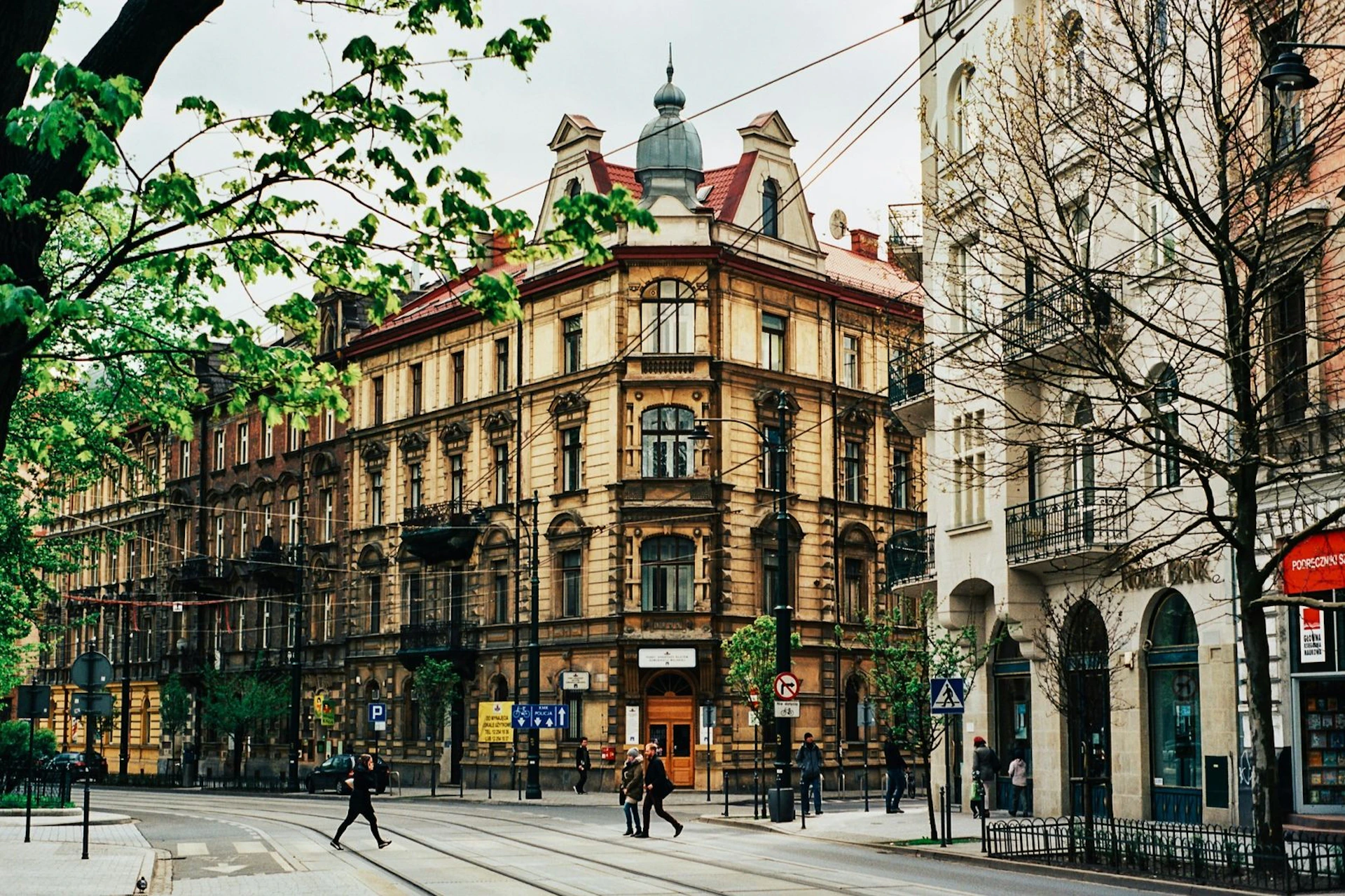 Krakow street
