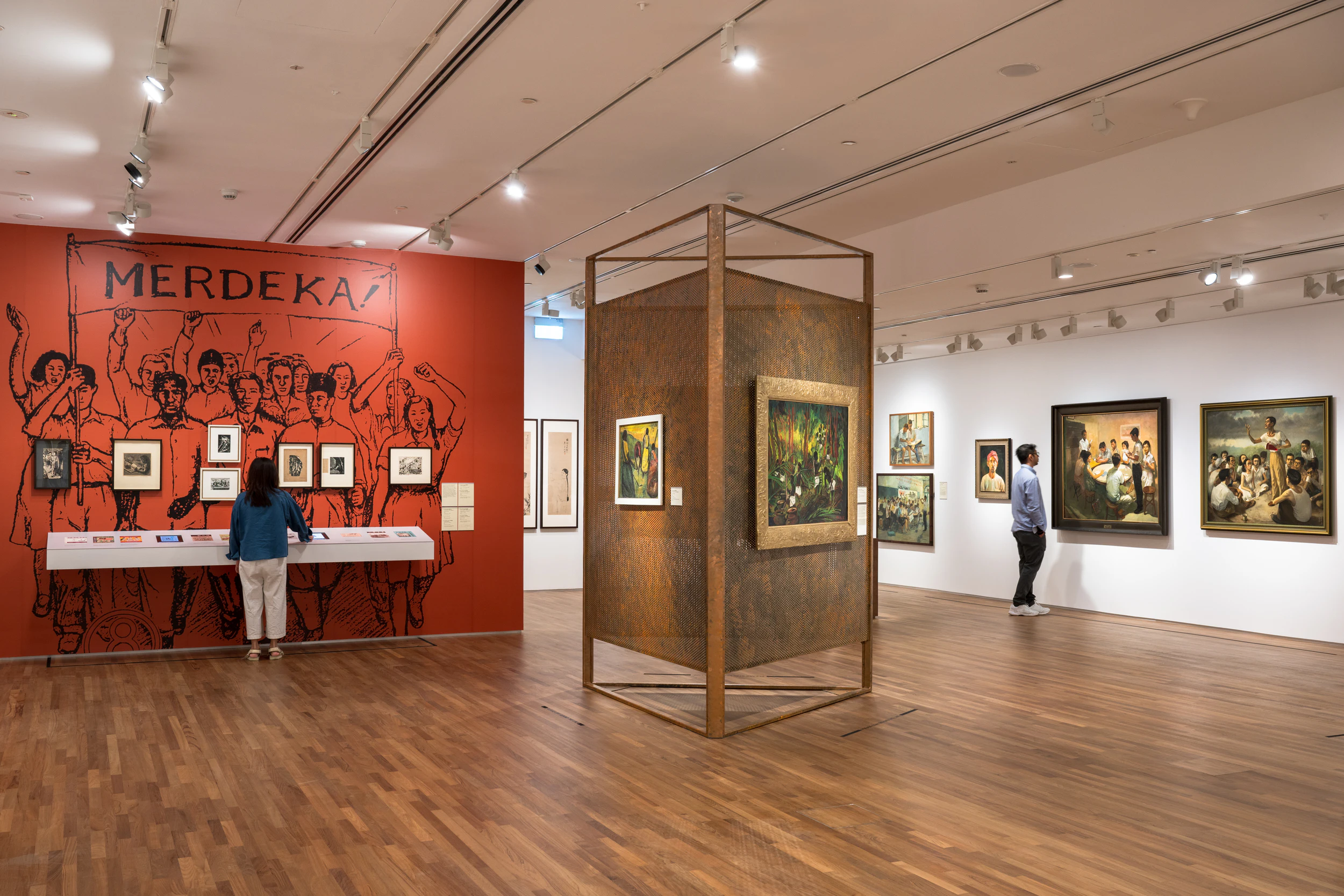 National Gallery Singapore: General Admission Ticket for Permanent Galleries