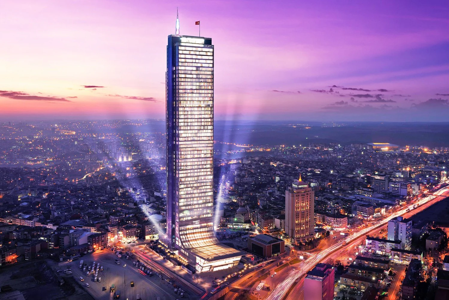 Istanbul Sapphire Observation Deck: Entry Ticket