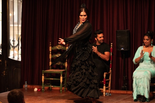 Palau Dalmases: Flamenco Show