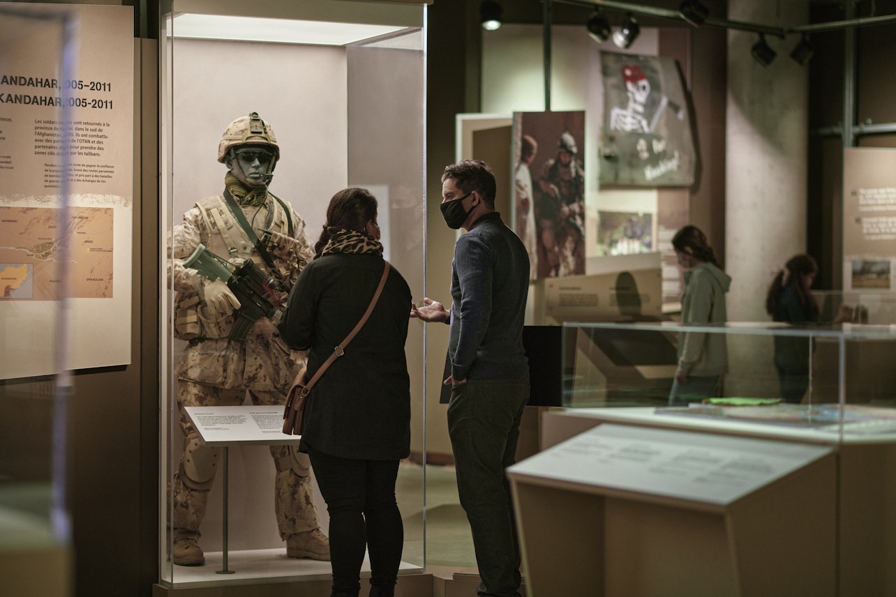 Museo canadese della guerra: Salta la linea - Alloggi in Ottawa